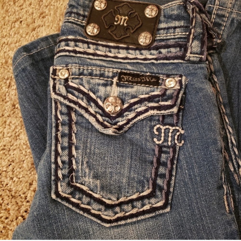Miss me jeans size 10